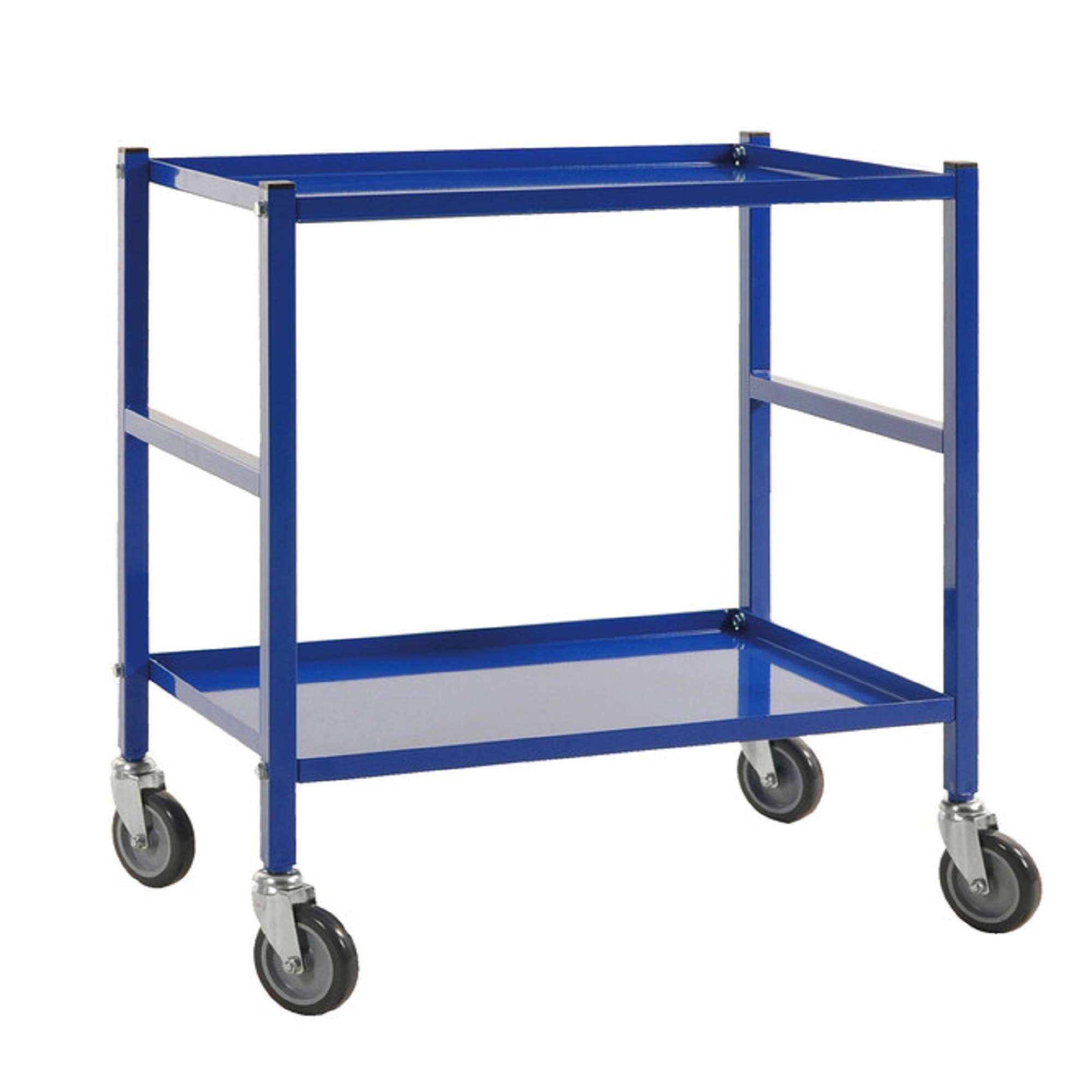 Smart table top trolley with 2 shelves, L x W x H (mm) 690 x 430 x 750mm