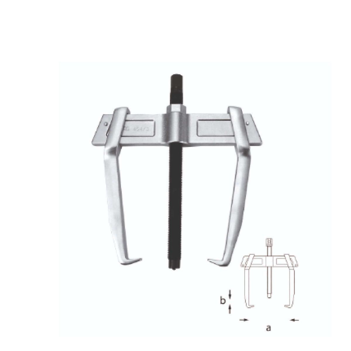 Two arm extractors N1 power 3t hexagon maneuvering 17mm Usag 454