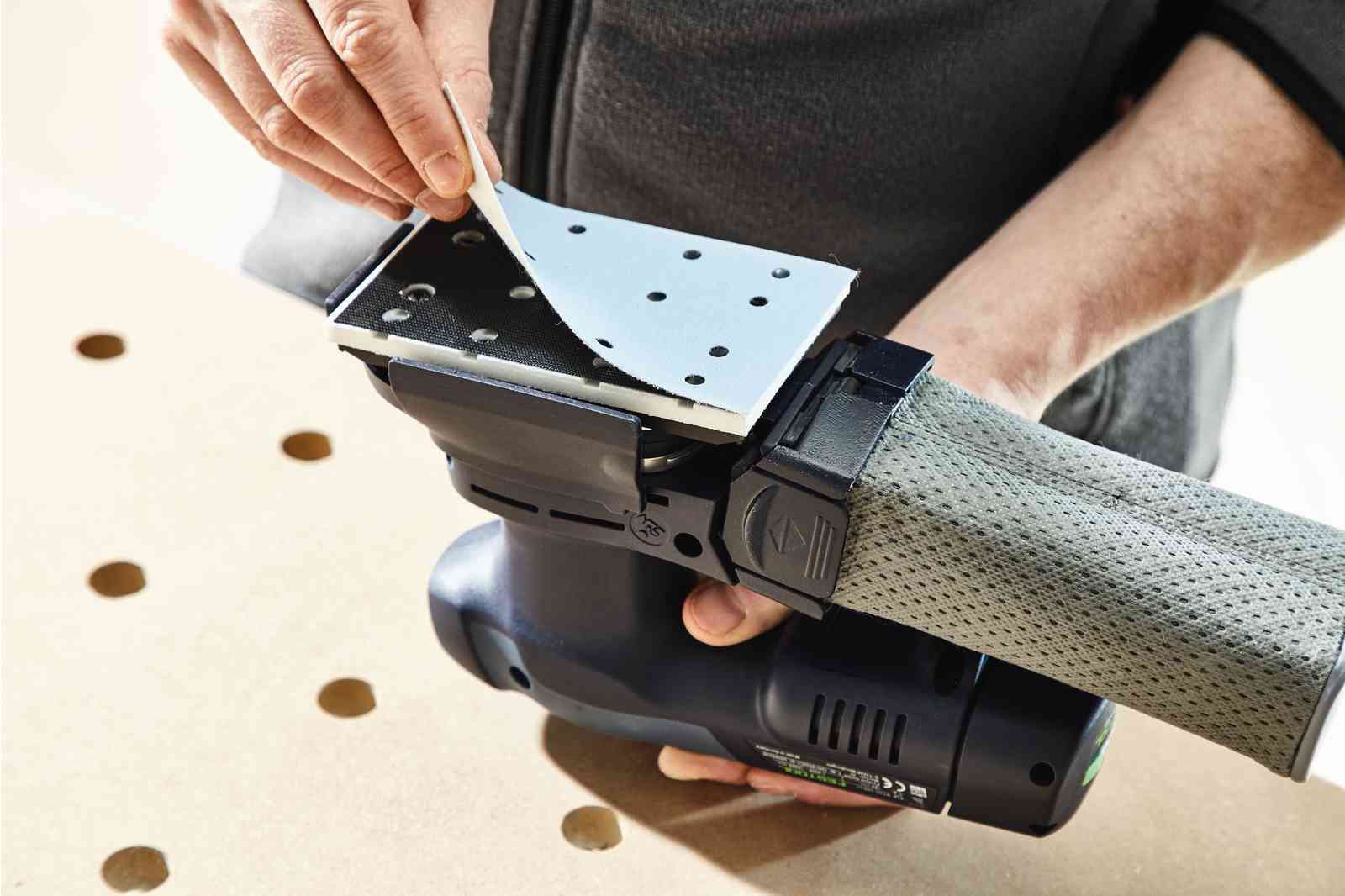 RUTSCHER cordless sanders RTSC 400-Basic - 201519