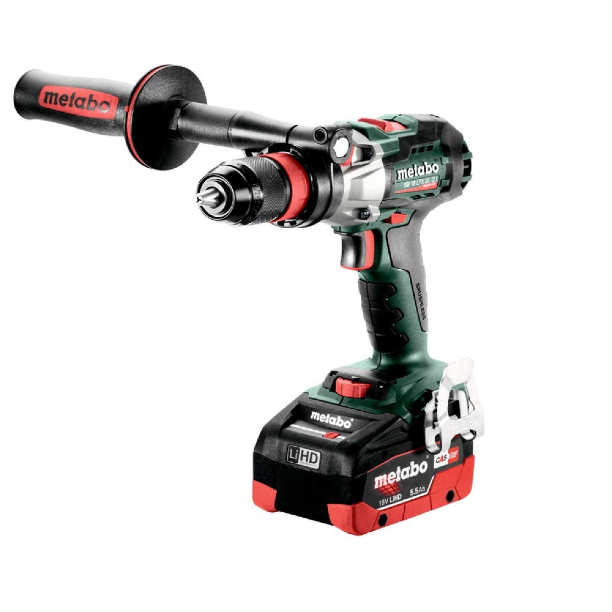 18V cordless impact drill/screwdriver - Metabo SB 18 LTX BL Q I