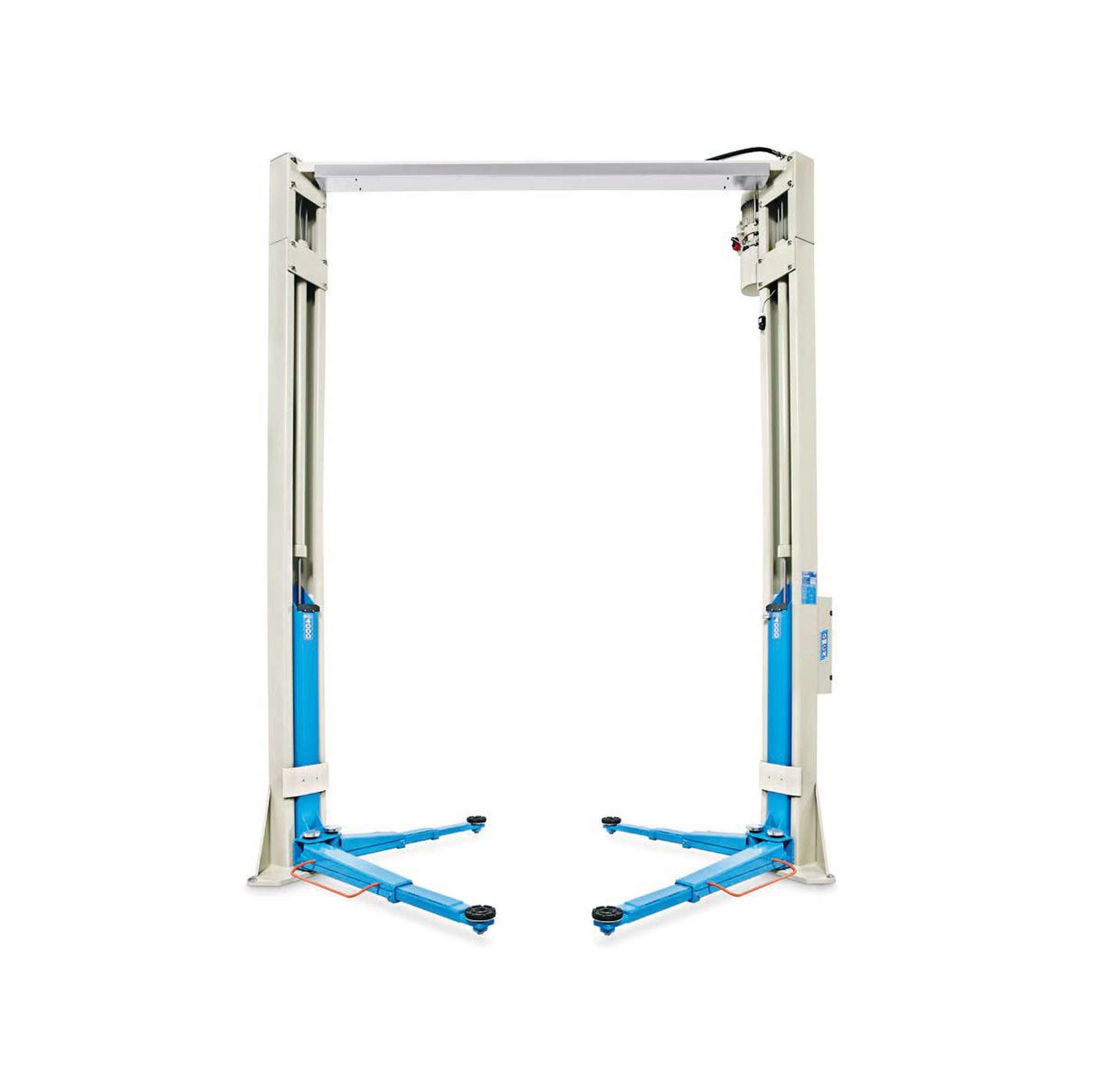 Electro-hydraulic lift capacity 4000 kg portal height 3980 mm - OMCN 199/V