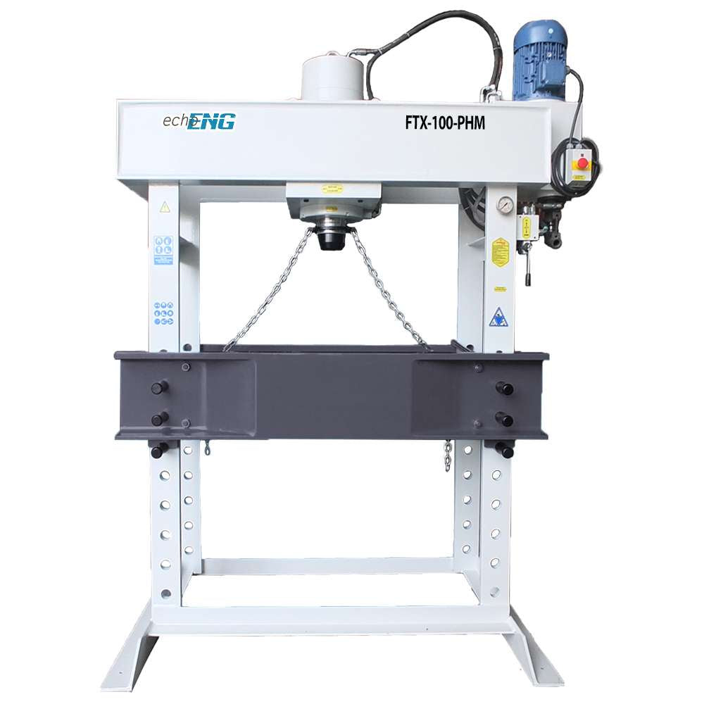 ENG PRO Electric Press FTX-100-PHM 100 Ton / 400 V / 400 mm Cylinder Stroke