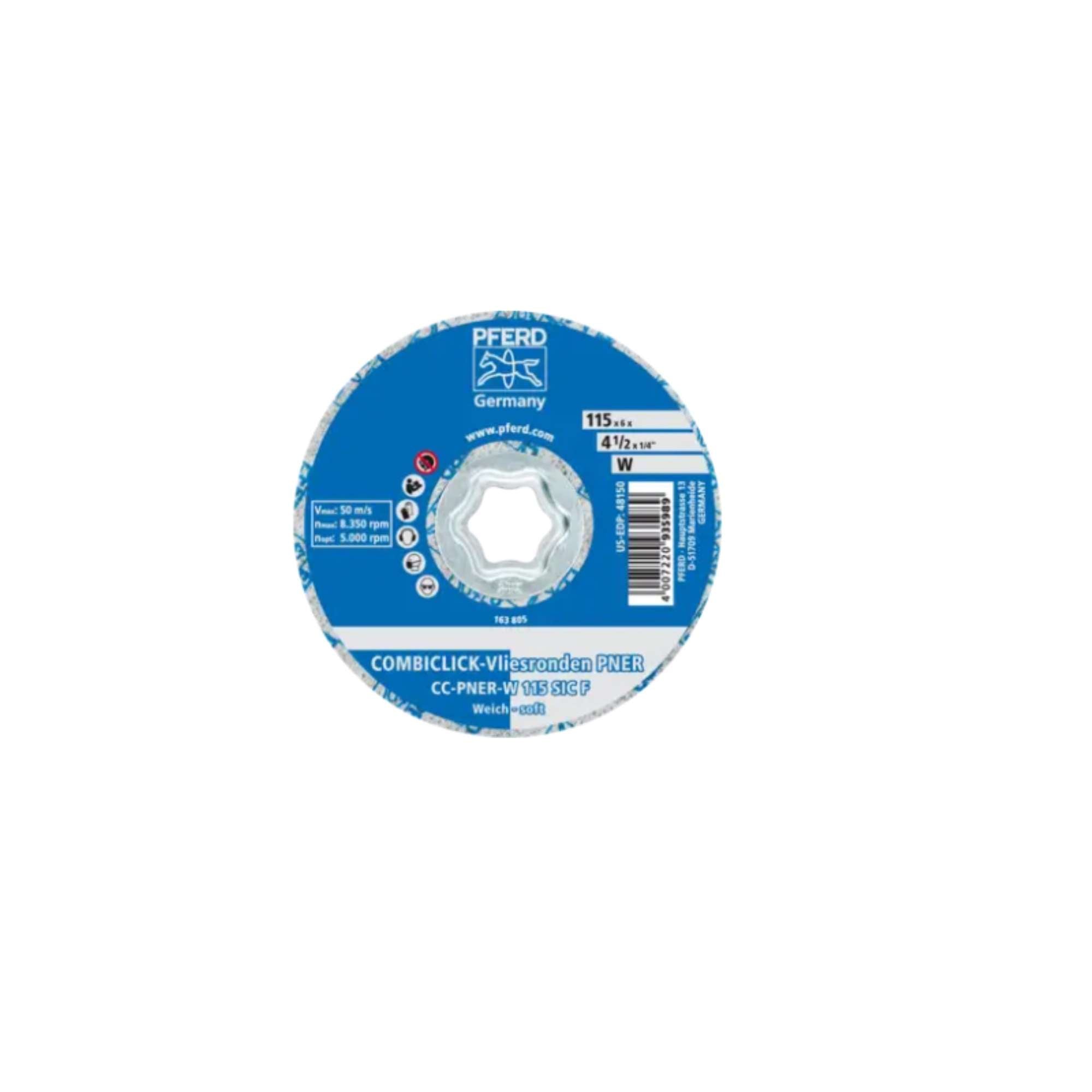 Combiclick Disc Cc-Pner W 115 Sicf - Pferd 42002046