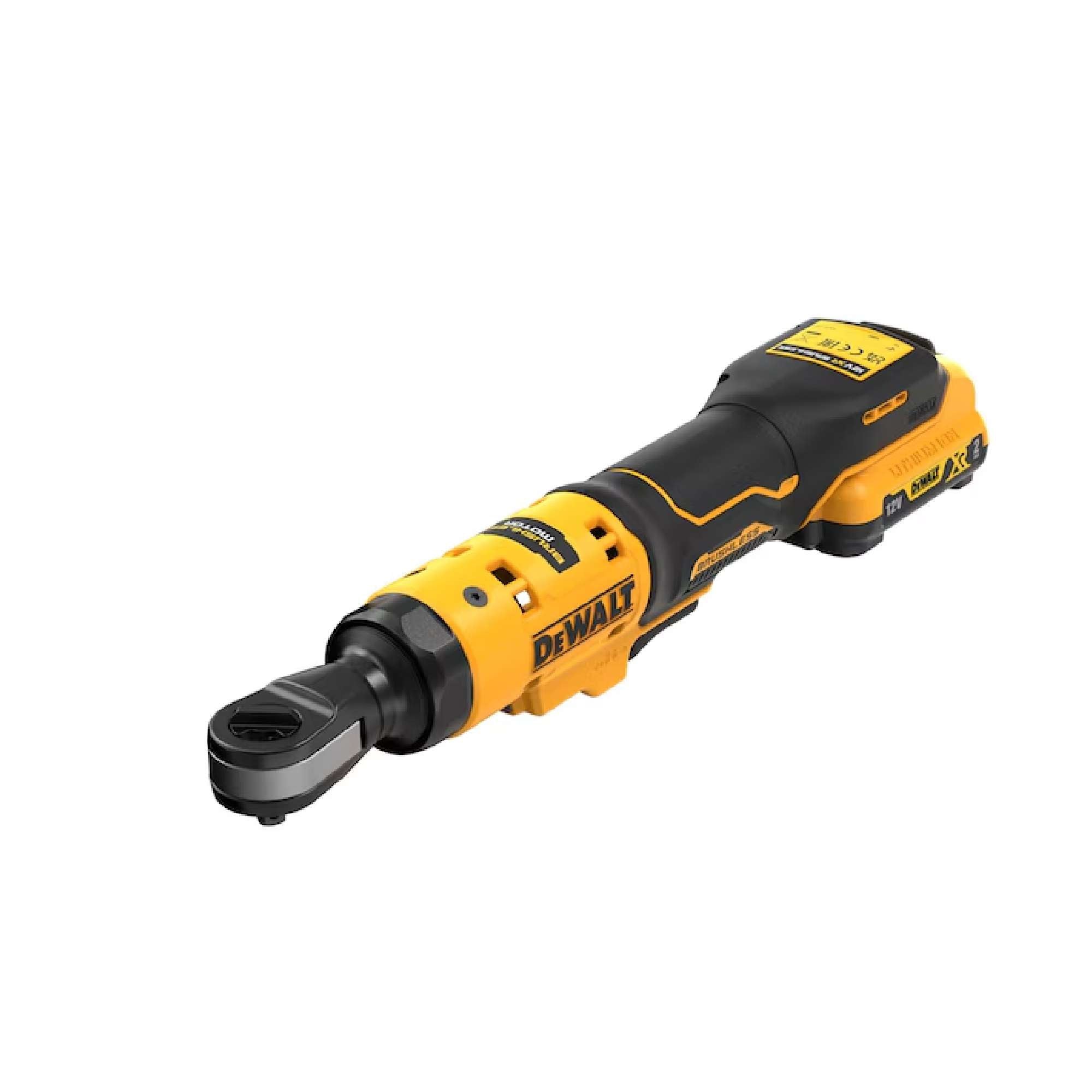12V XR Brushless 3/8" Ratchet - Dewalt DCF503D1-QW