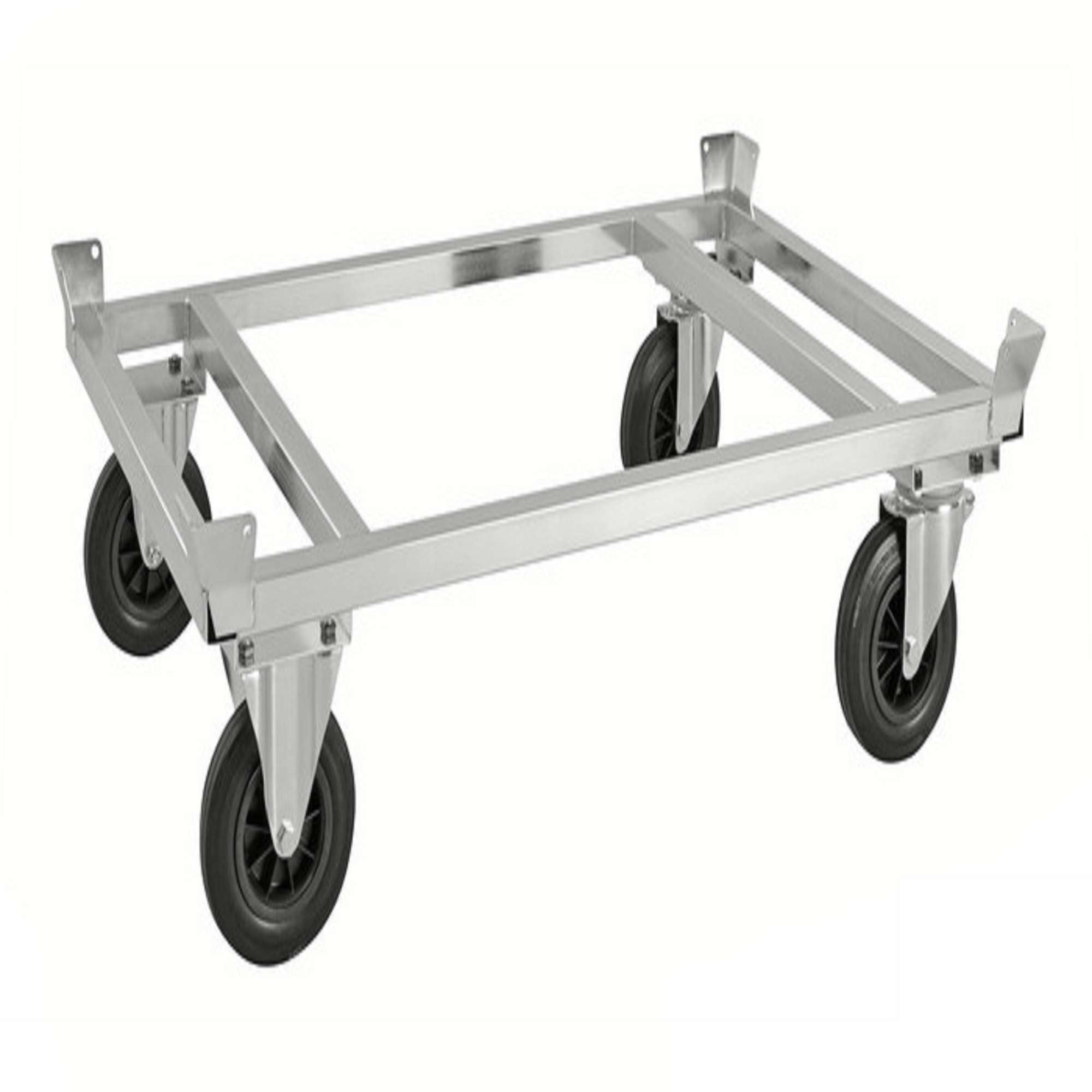 Electro galvanised Pallet trolley, L x W X H (mm) 1246 x 846 x 355