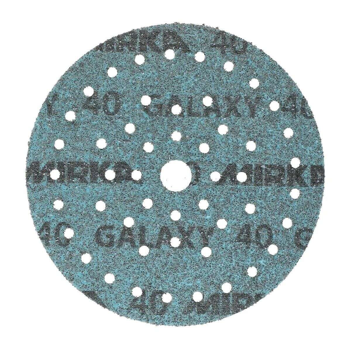 Abrasive Disc 150mm Grip Multifit Grains 40 to 320, 50 pcs. - MIRKA GALAXY