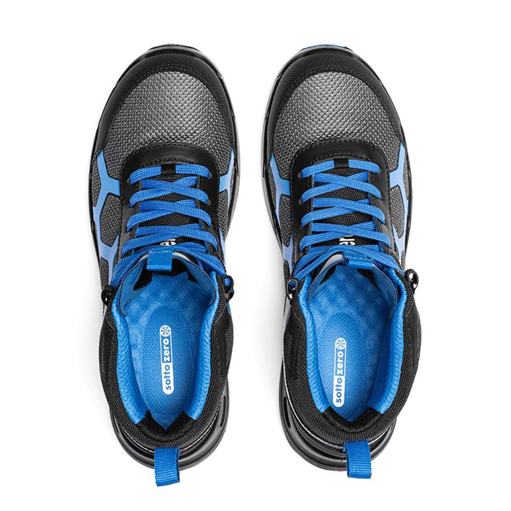 High-Cut Shoe Jumbo S3 Blue Sottozero SZ150B