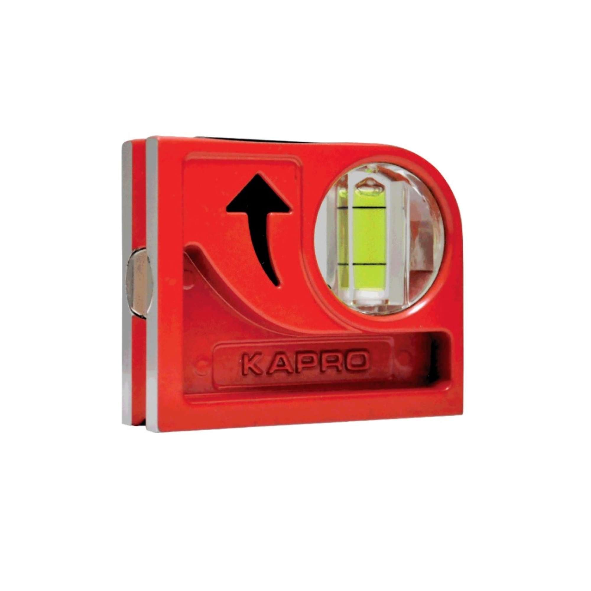 8 cm spirit level with high-power neodymium magnets -KAPRO 846 CYCLOPE