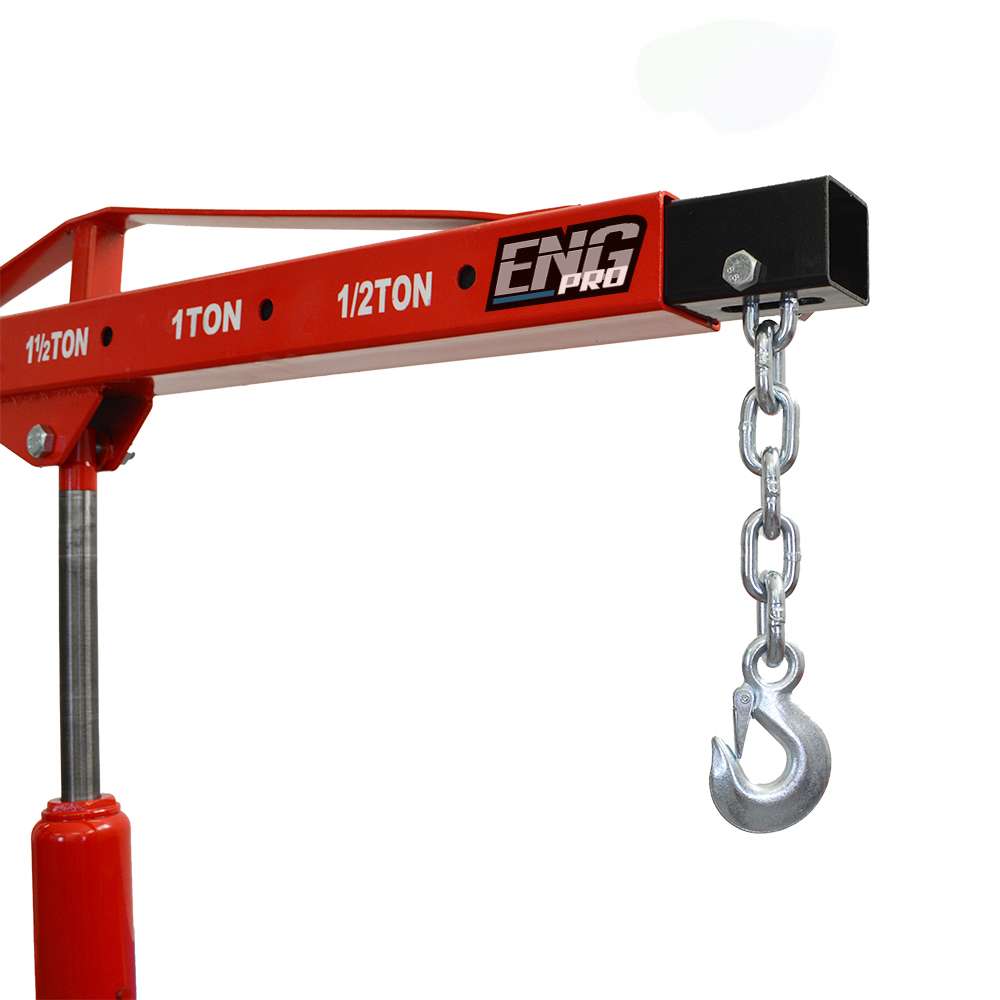 Hydaulic folding crane 2000 kg 2 T 2 ton - MA SL P200 - ENG PRO