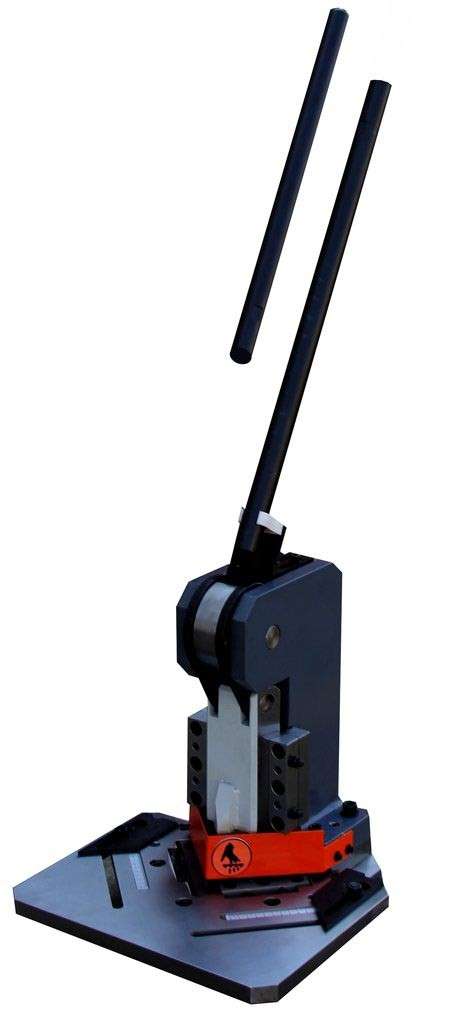 Fortex base punch press with adjustable block - ENG PRO