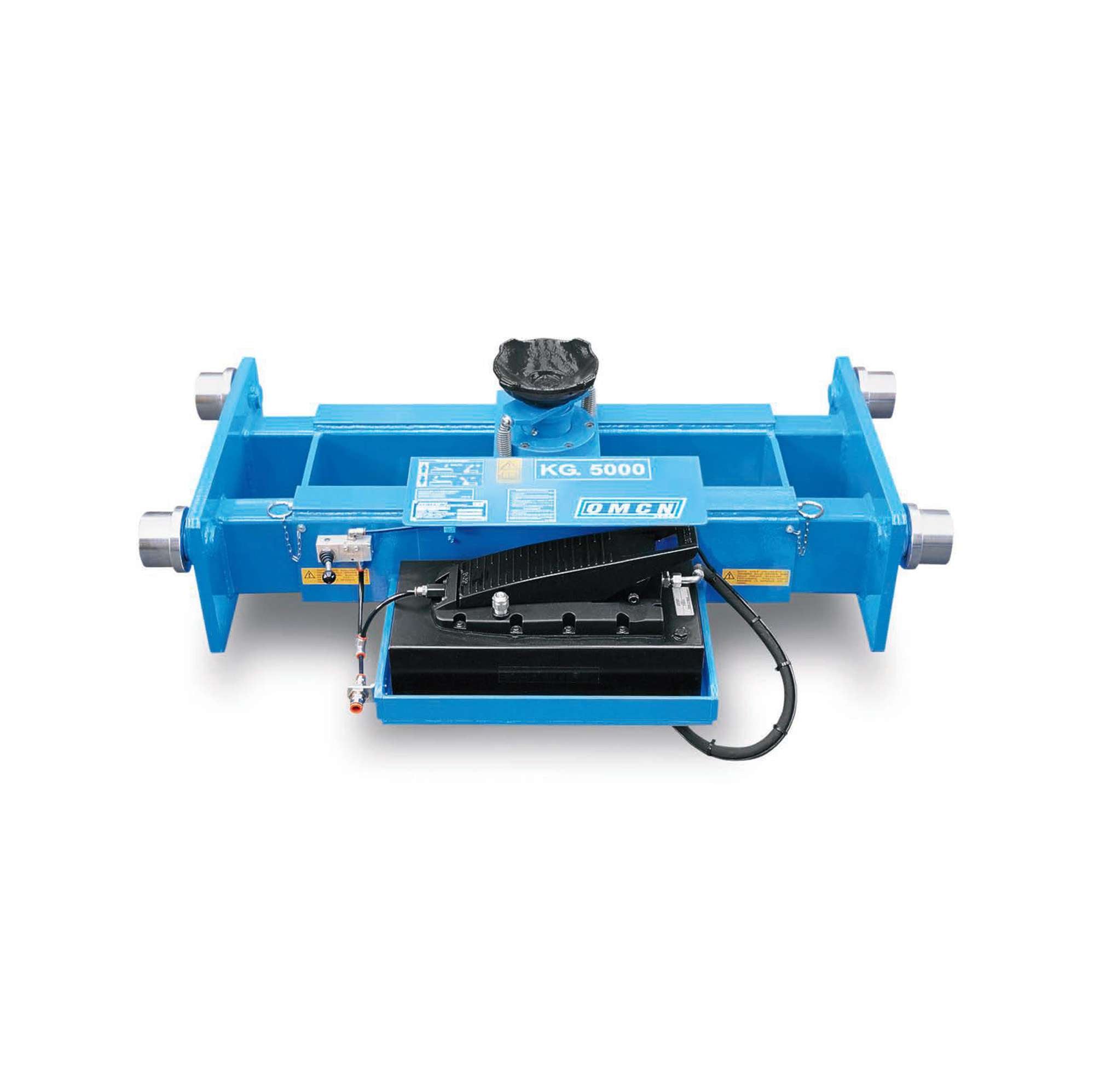 5000 kg lifting capacity crossbar with hydropneumatic pump - OMCN 458/B