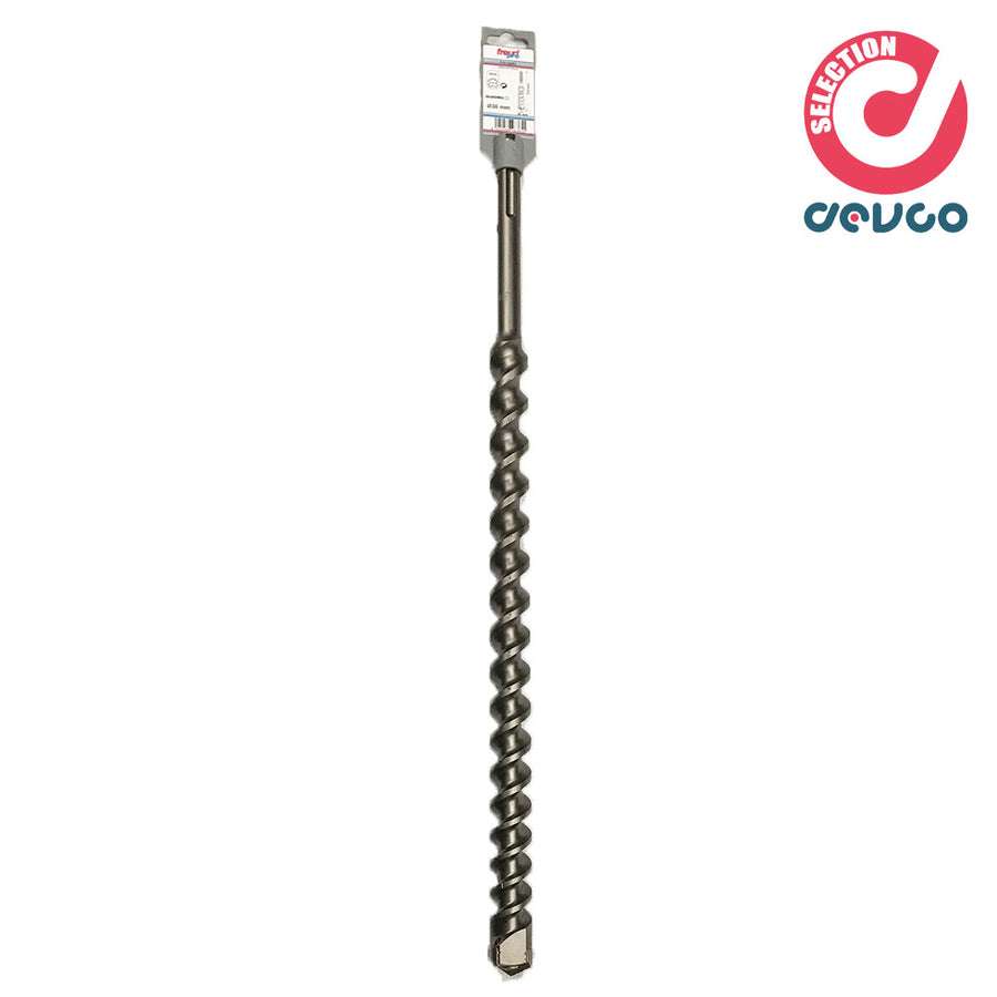SDS MAX 30/400/570mm professional wall drills 4 cutting edges - Freud