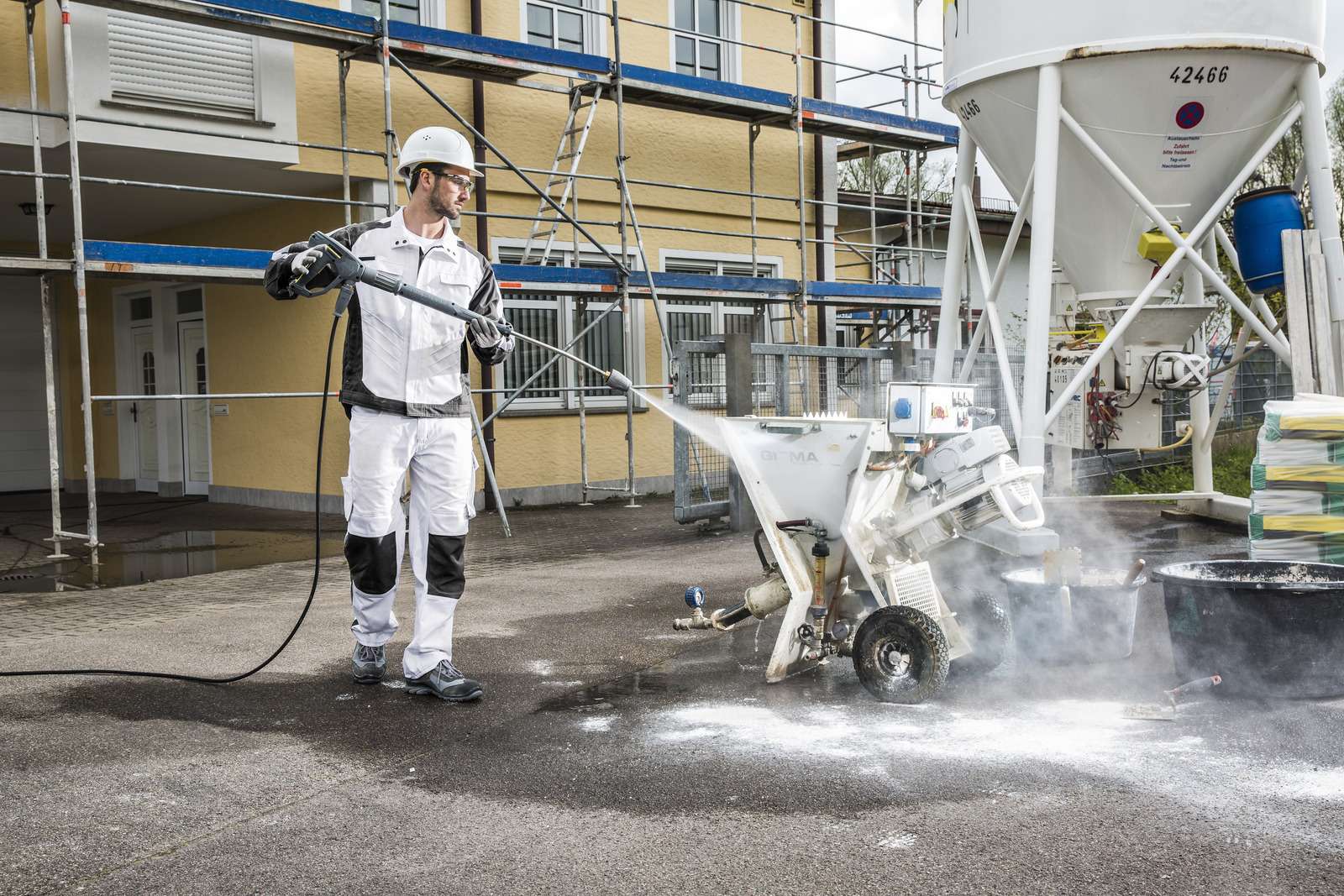 Karcher-U-Karcher HDS 5/15 high-pressure washer