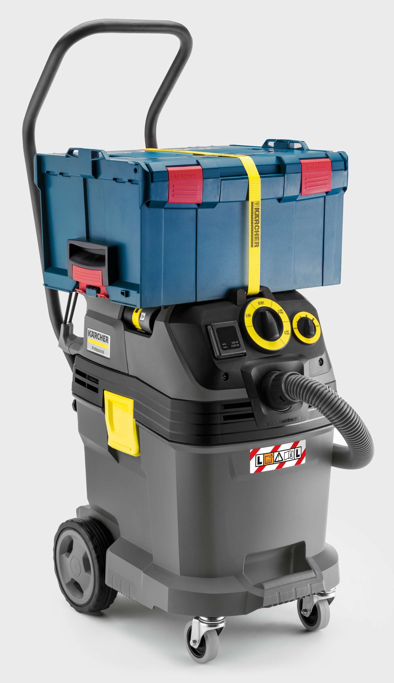 Karcher-Wet and dry vacuum cleaner NT 40/1 Tact Te L-Karcher