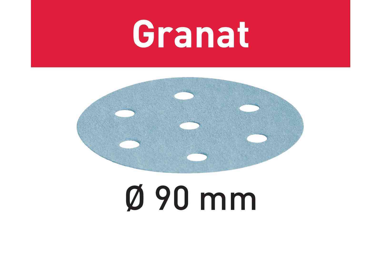 Abrasive Disc Granat STF D90/6 P60 GR/50 497364