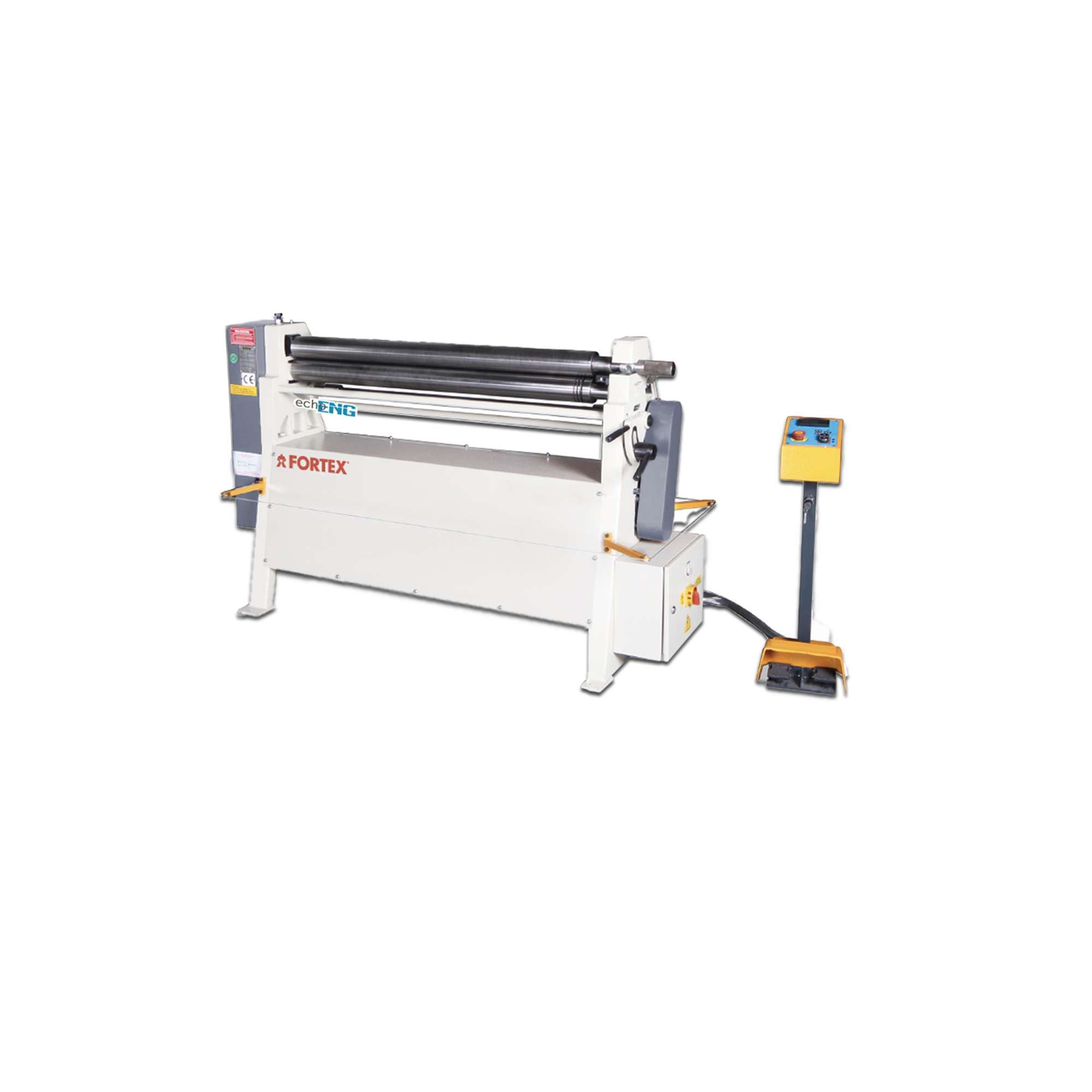 Electric roll bending machine FTX-1550X90-CM - ENG PRO