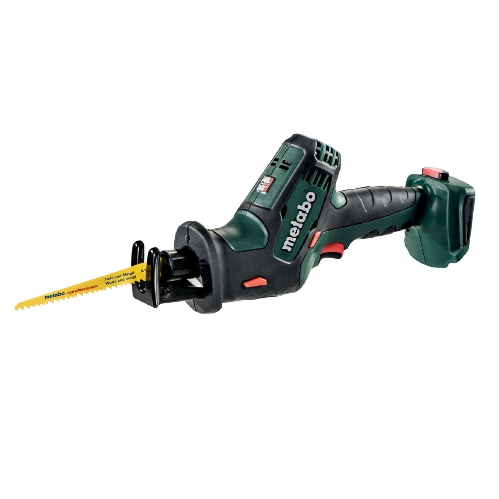18V compact reciprocating saw with battery - Metabo SEE 18 LTX