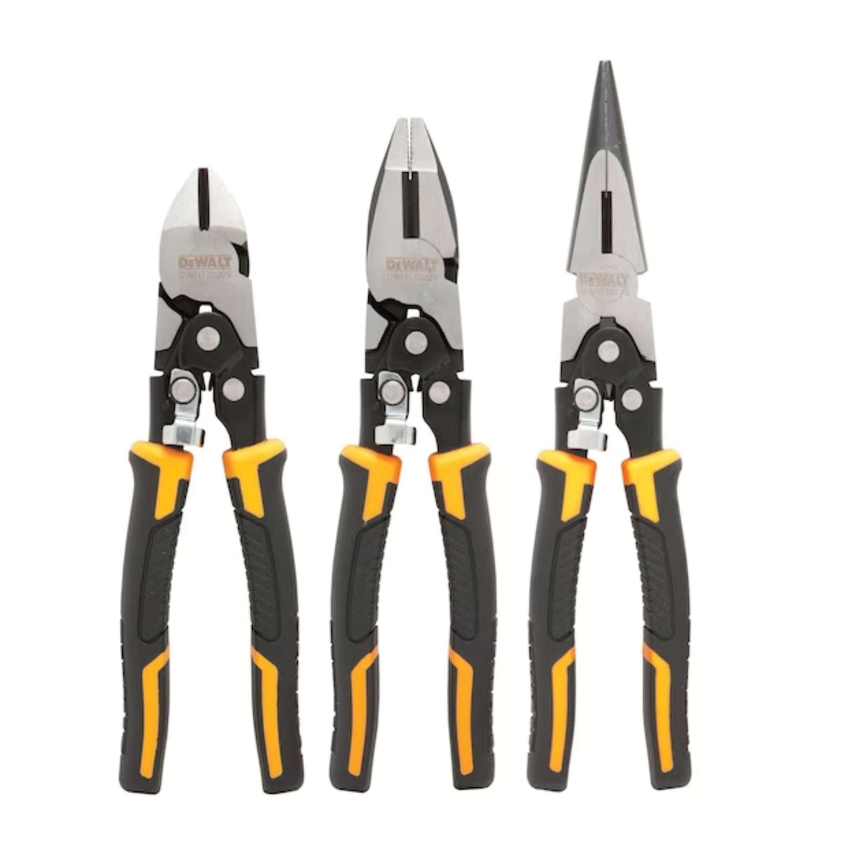Heavy duty pocket hex wrench set 8 - Dewalt DWHT070263