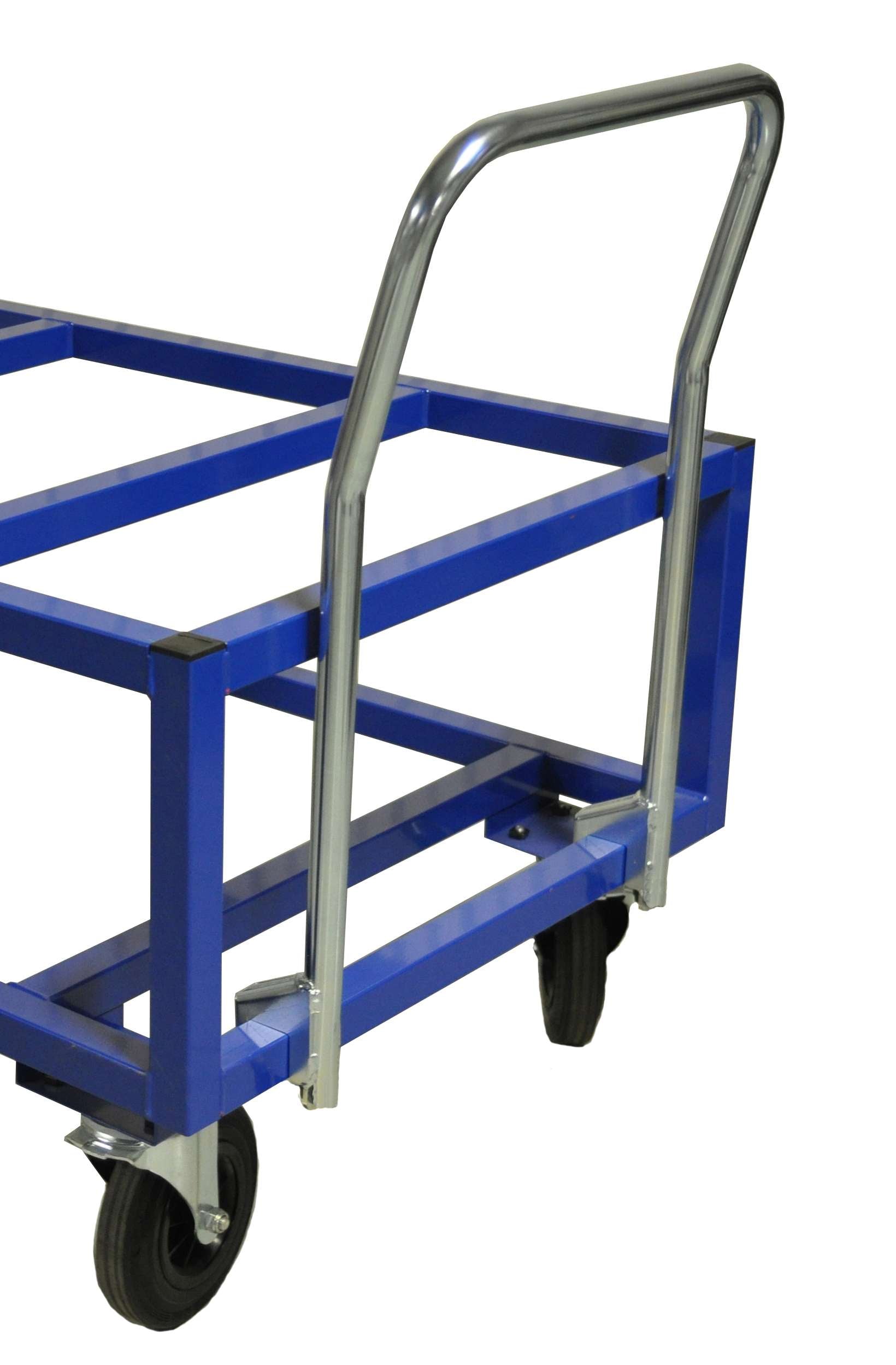 Handle, EUR/FIN pallet L x P x H (mm) 100 x 526 x 750 - Kongamek KM217-D