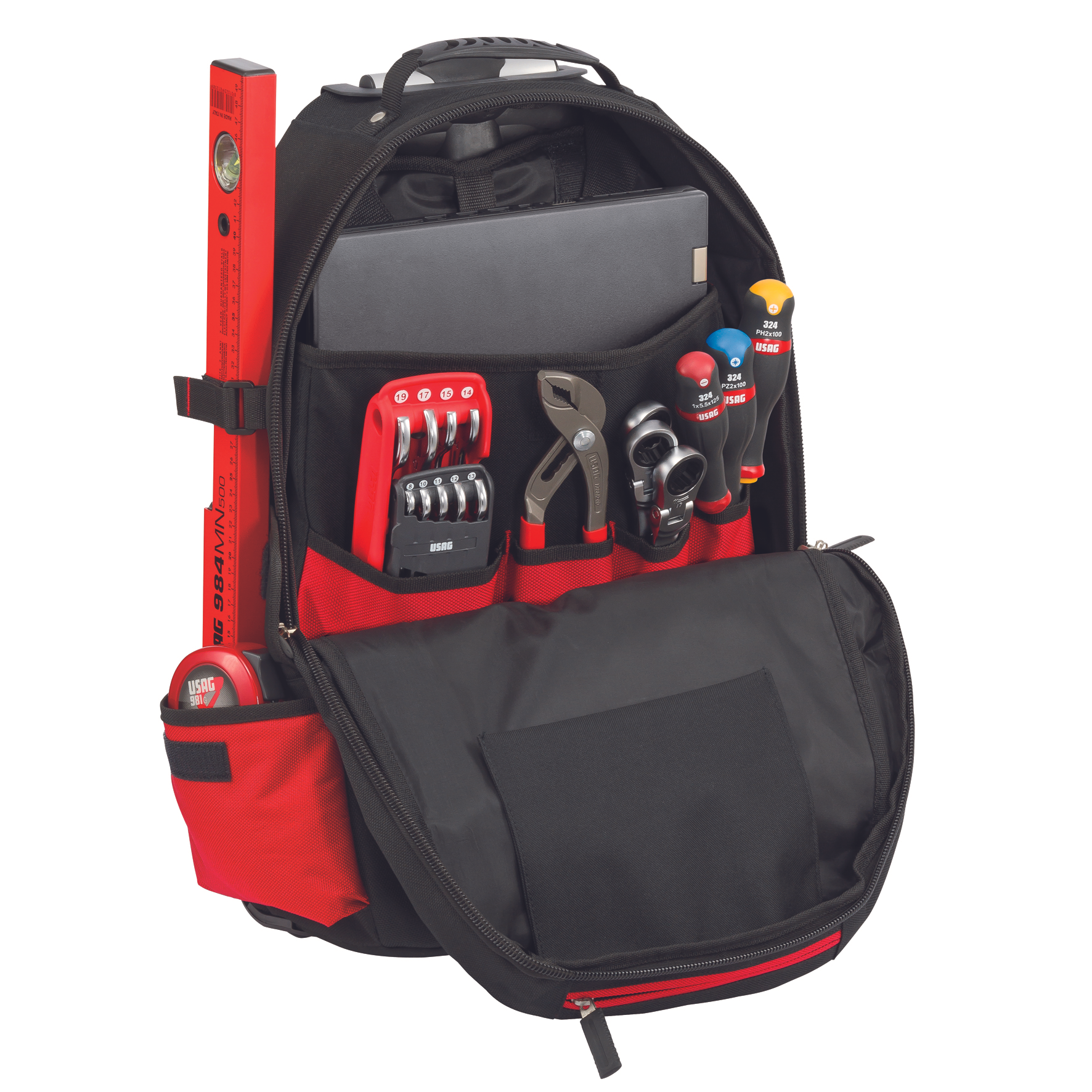 Professional tool trolley (Empty) 3,kg - Usag 007 TV