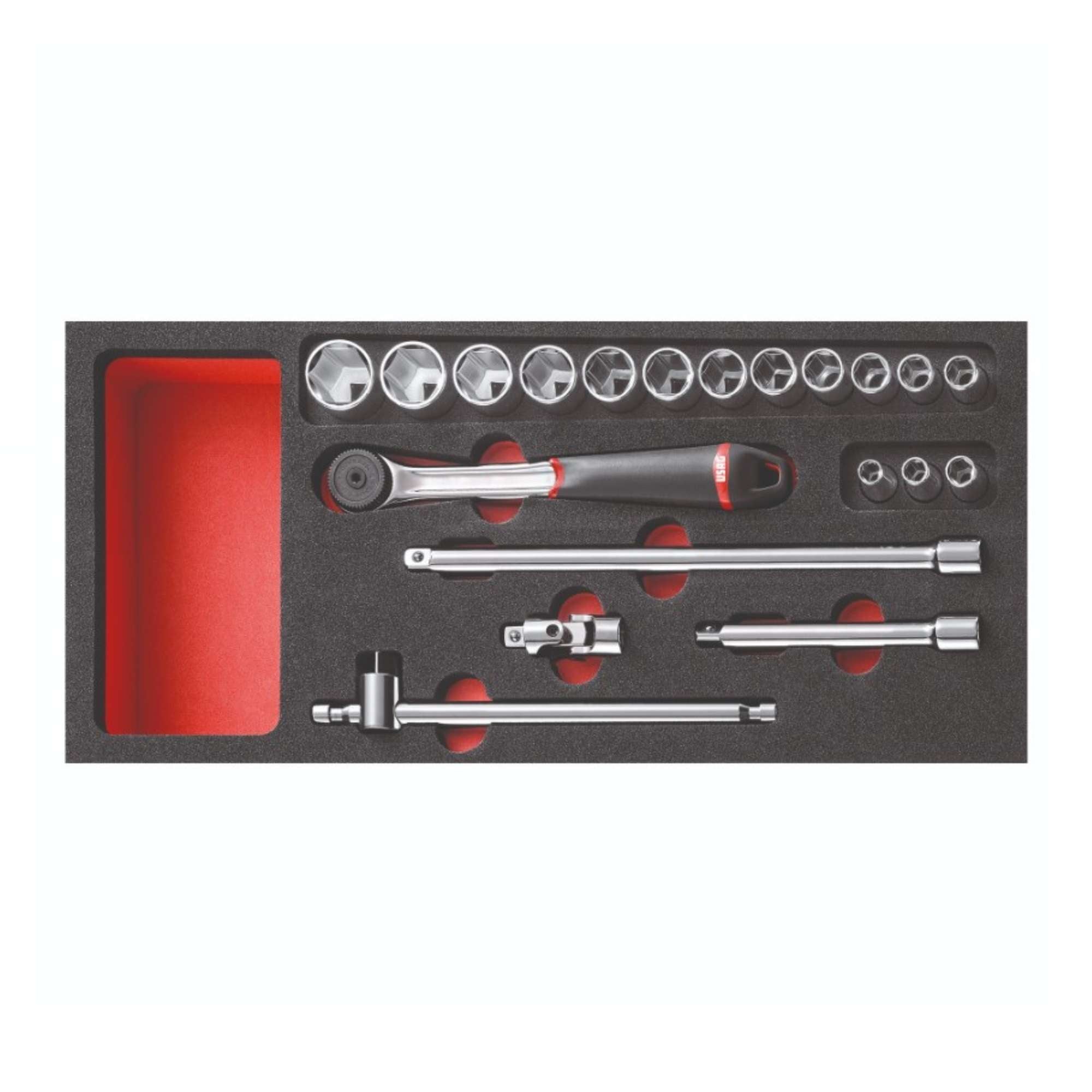 Two-coloured assorted sponge module 20pcs - Usag U05190928