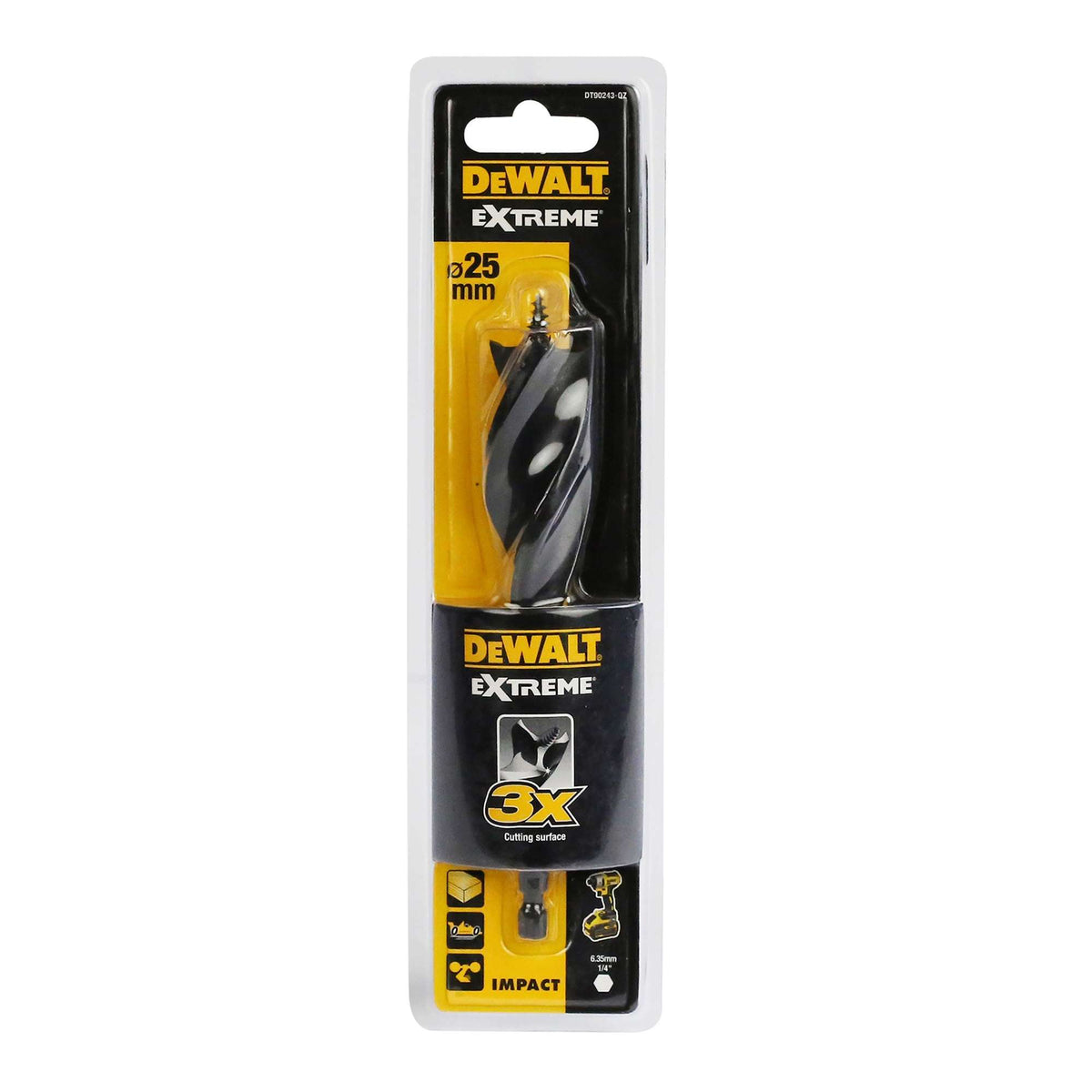 Dewalt Dt9611-Qz Sds-Plus Bit 25 X 250 X 200 Mm