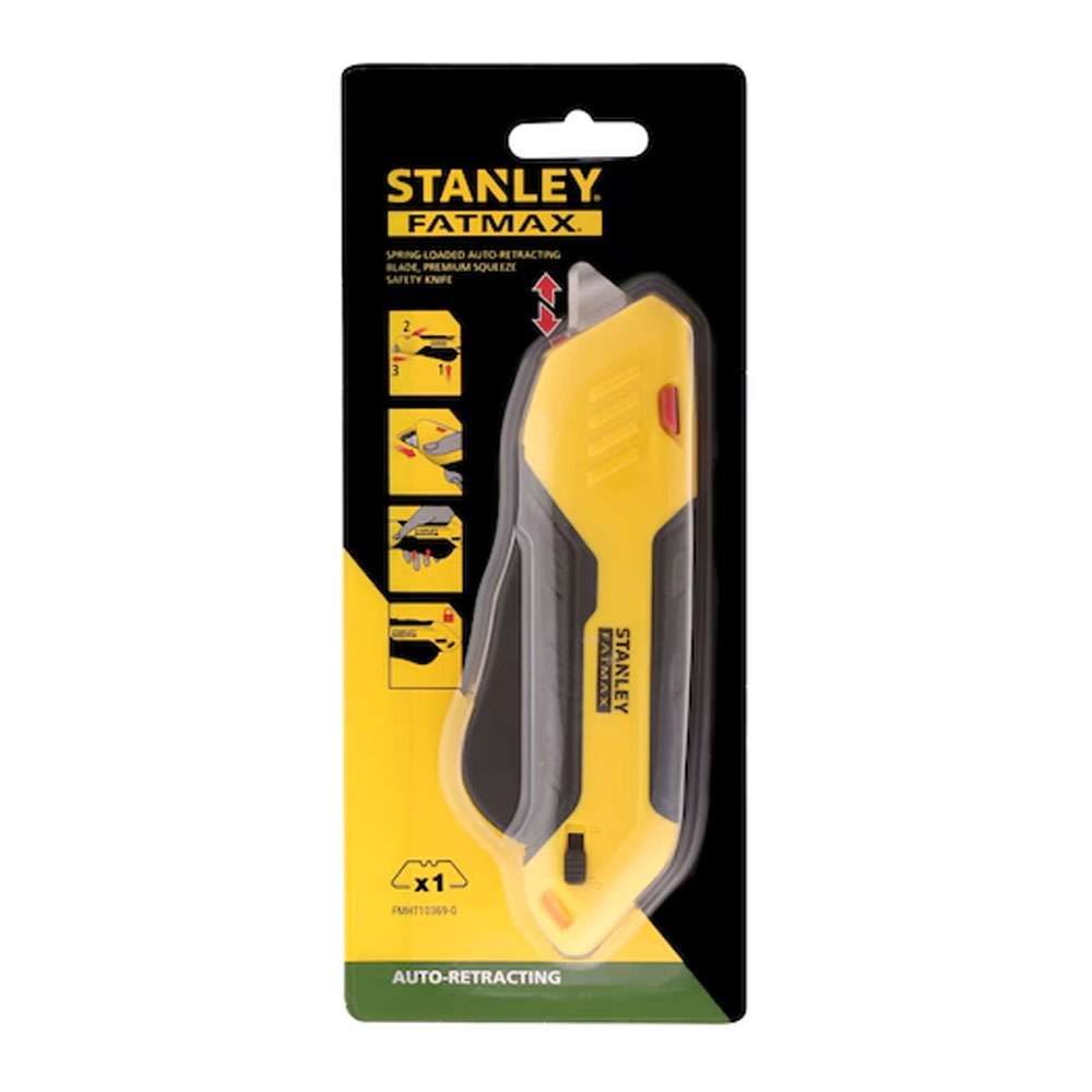 Knife with Safety Lever Stanley Fatmax FMHT10369-0