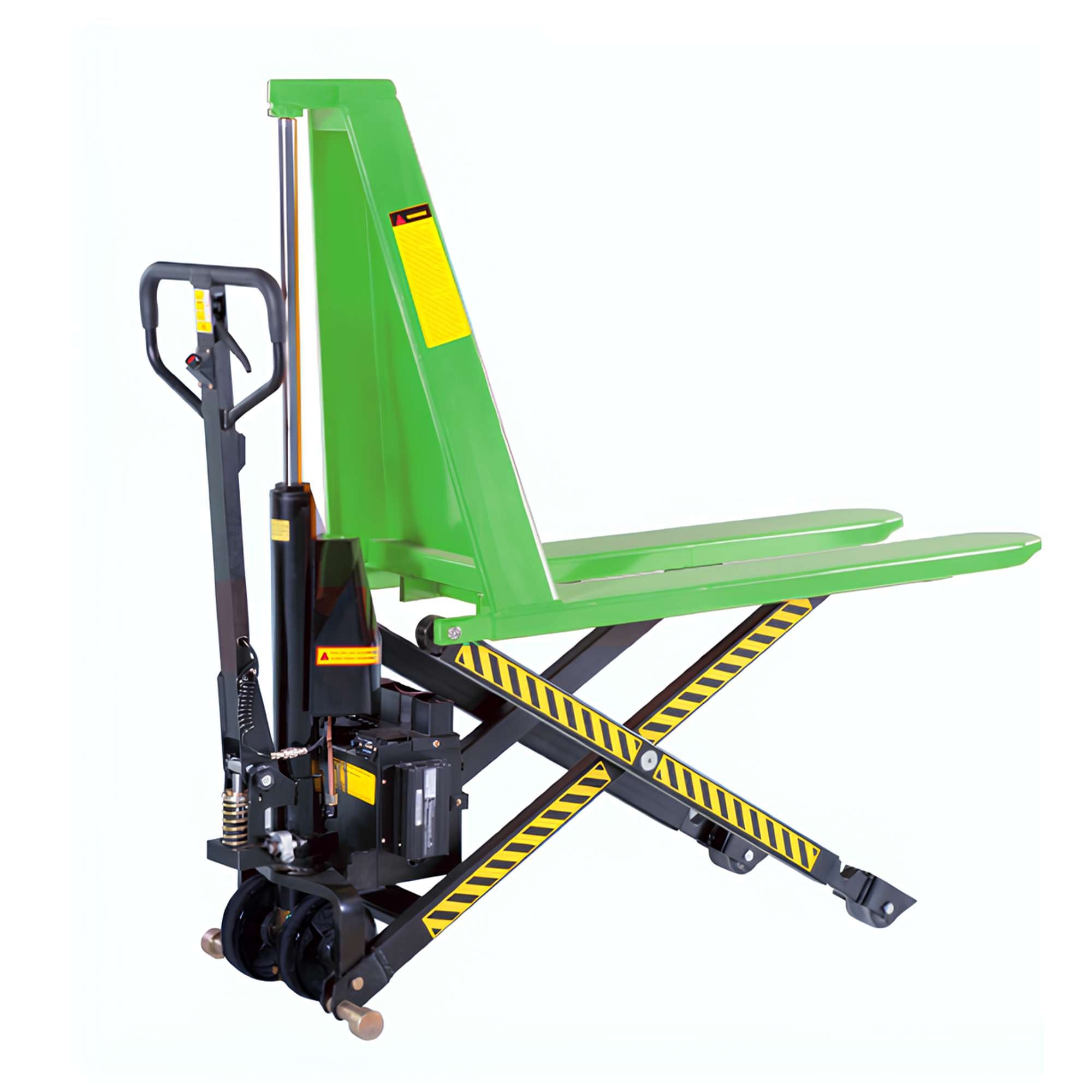 Semi-electric scissor lift truck 1000Kg H 800 mm ENG PRO MA SL PE10