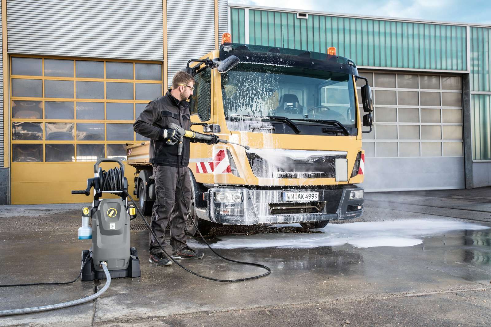 Karcher-M-Karcher HD 8/18-4 High Pressure Washer