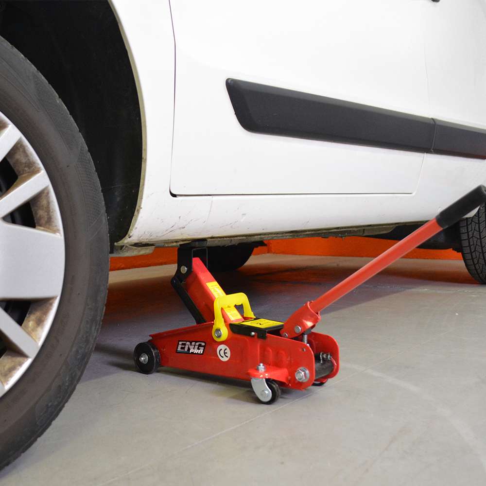 Hydraulic trolley jack 2000 kg 2 T TON Tons - MA CC 2000 - ENG PRO