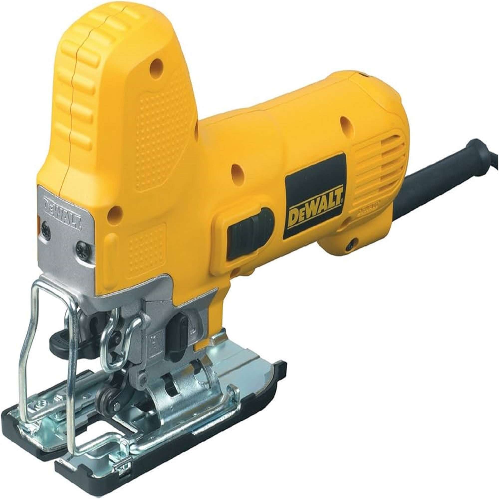 Jig Saw 550W - Handle on the Body DEWALT DW343K-QS