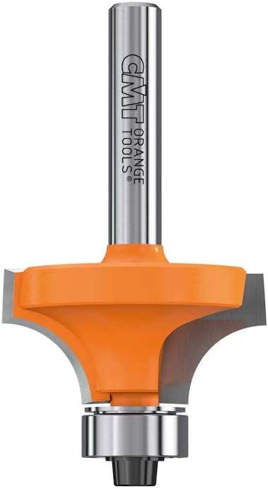 Two-edged cutter with concave radius - CMT 727