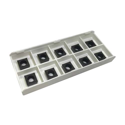Hartmetall-Dreheisenplatten für den Drehmeißel, 10 Stück, INDUSTRIAL SCMT09T304