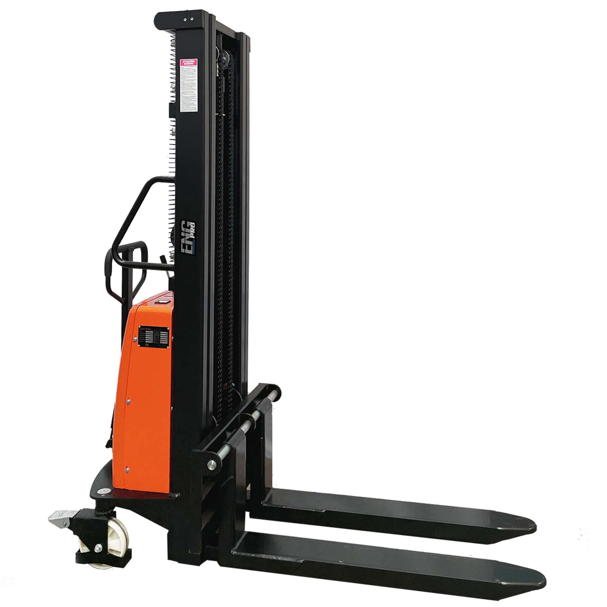 Halbautomatische Gabelstapler für Paletten 3000mm 1000Kg für Europaletten - echoENG