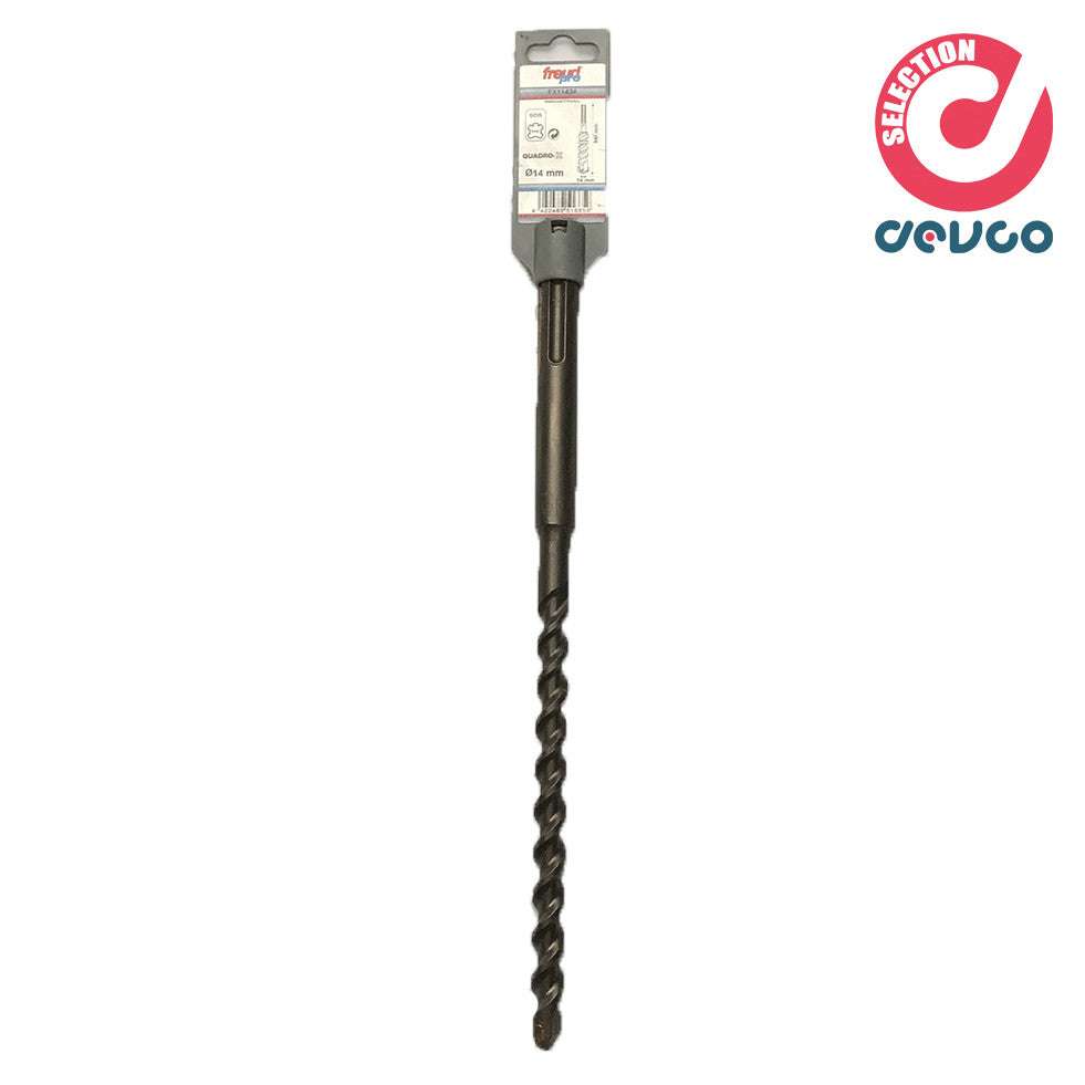 SDS MAX 14/200/340mm professional wall drills 2 cutting edges - Freud