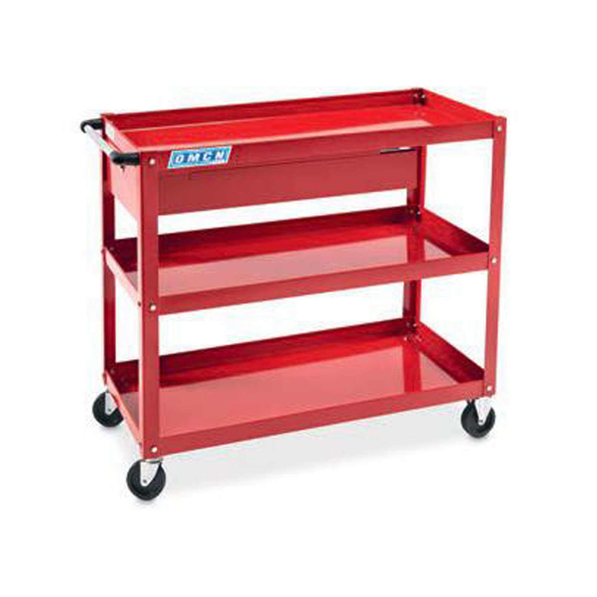 Removable 150 kg capacity tool trolley with drawer - OMCN 109/CS