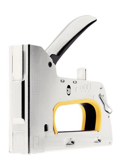 Manual steel stapler for fine wire staple - Rapid PRO R33E
