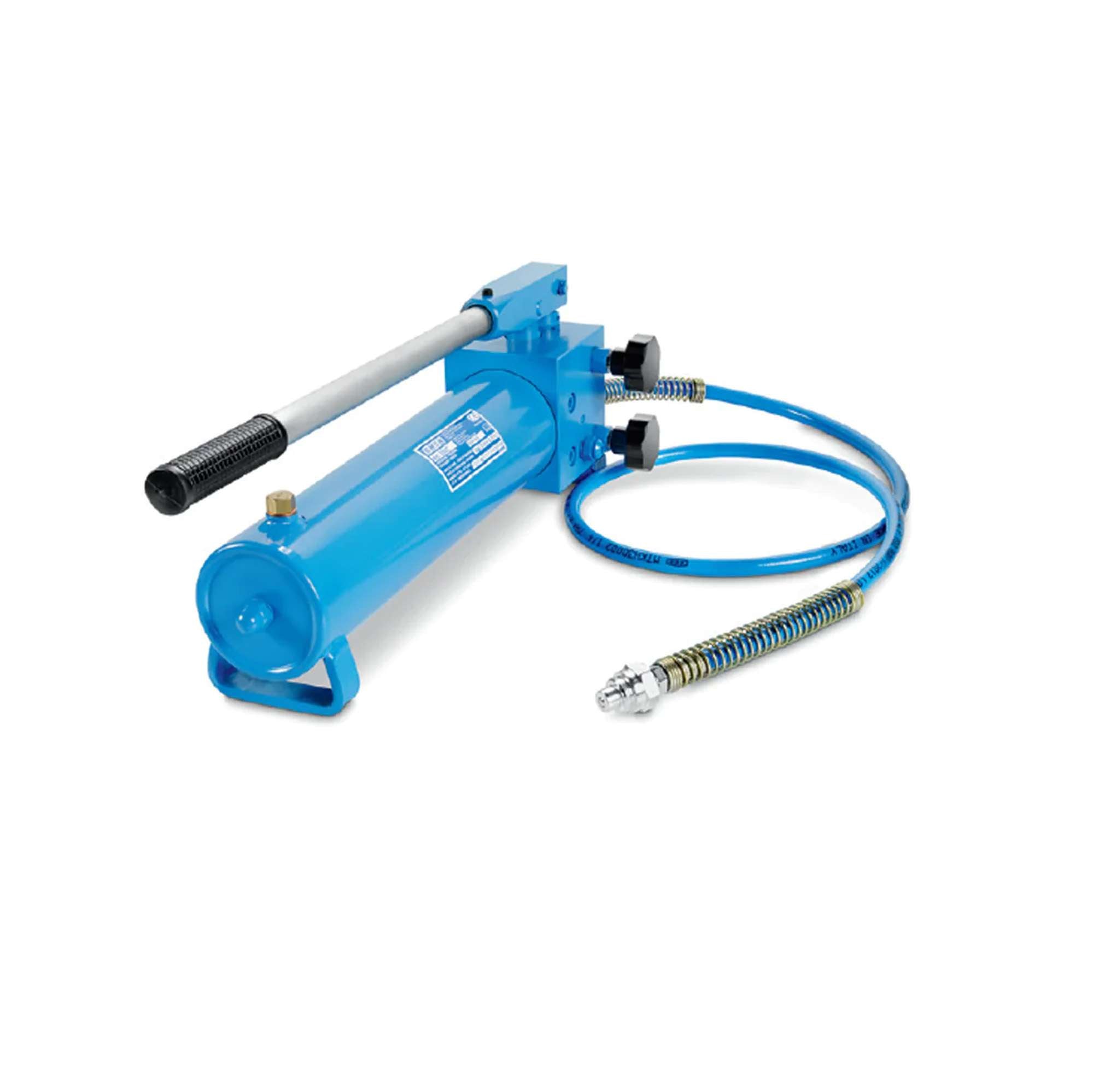 Two-speed hand pump pressure 700 bar tank 2400 cm3 OMCN 358/C