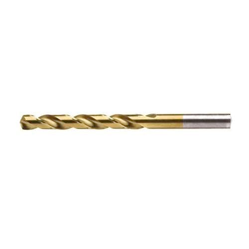 HSS-TiN ground drill bit cylindrical straight shank 10 pcs. 1 to 8,25 UT 10 PC