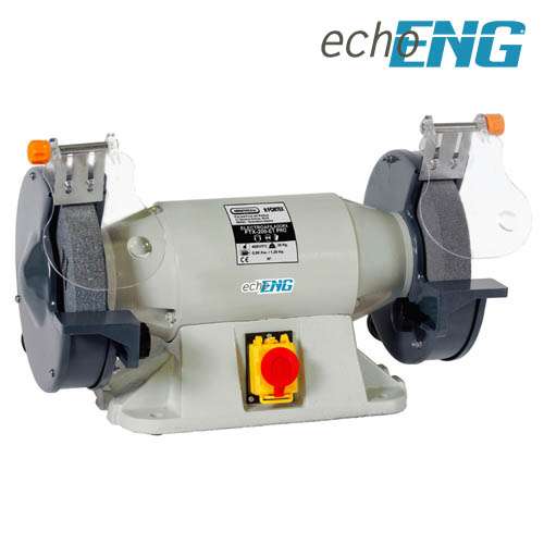 Bench grinder FTX-200-EM PRO - ENG PRO
