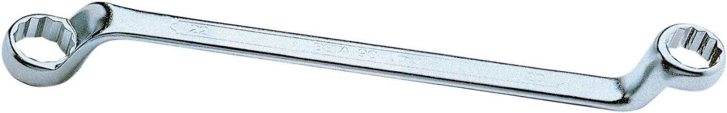 Double ended deep offset ring wrenches, chromed - Beta 90