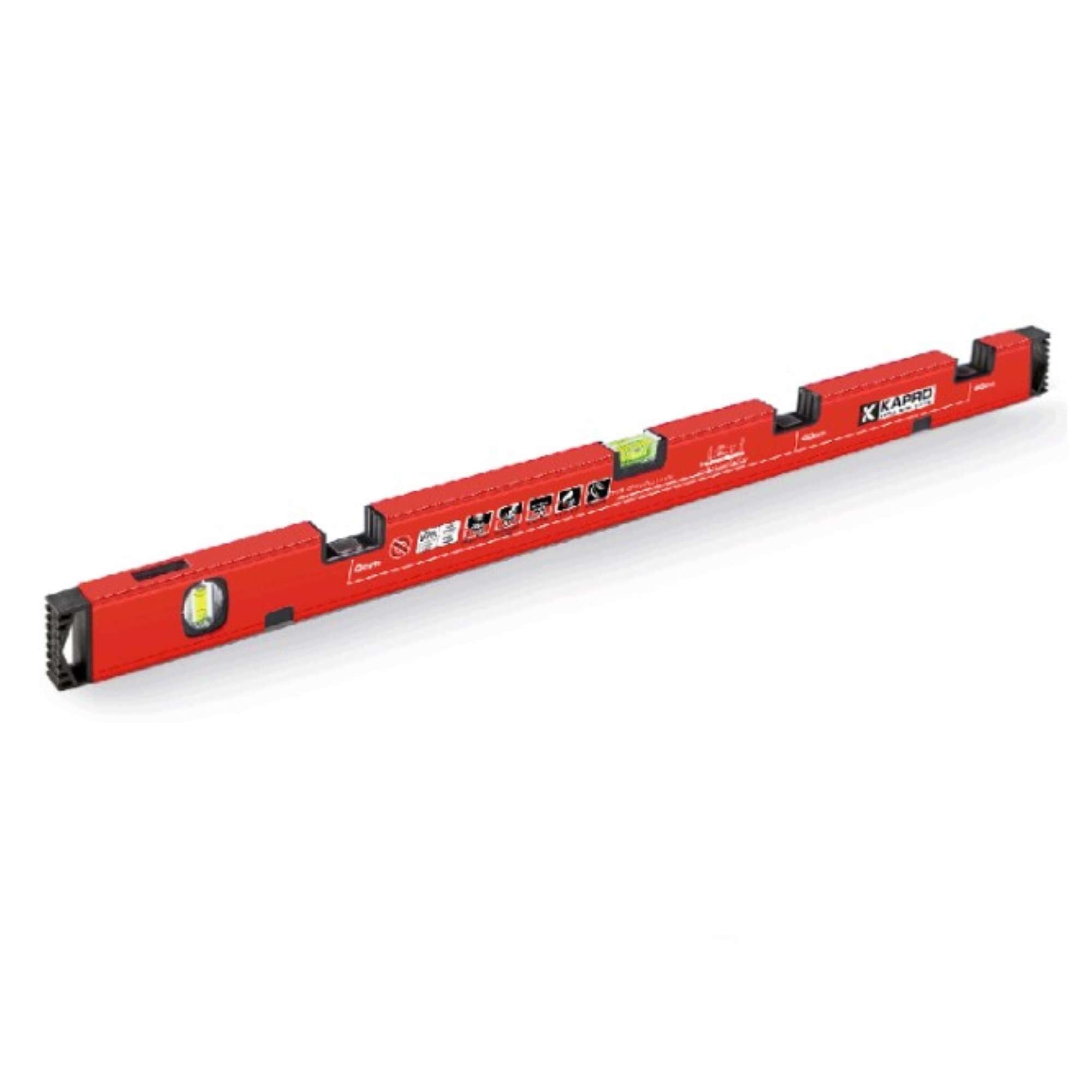 Magnetic spirit level 90 cm KAPRO 773M DRYWALL Valex 773M-90