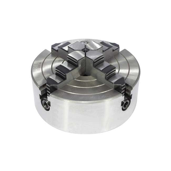 echoENG MA ID M420 4-Jaw Independent Lathe Chuck, 200 mm Diameter