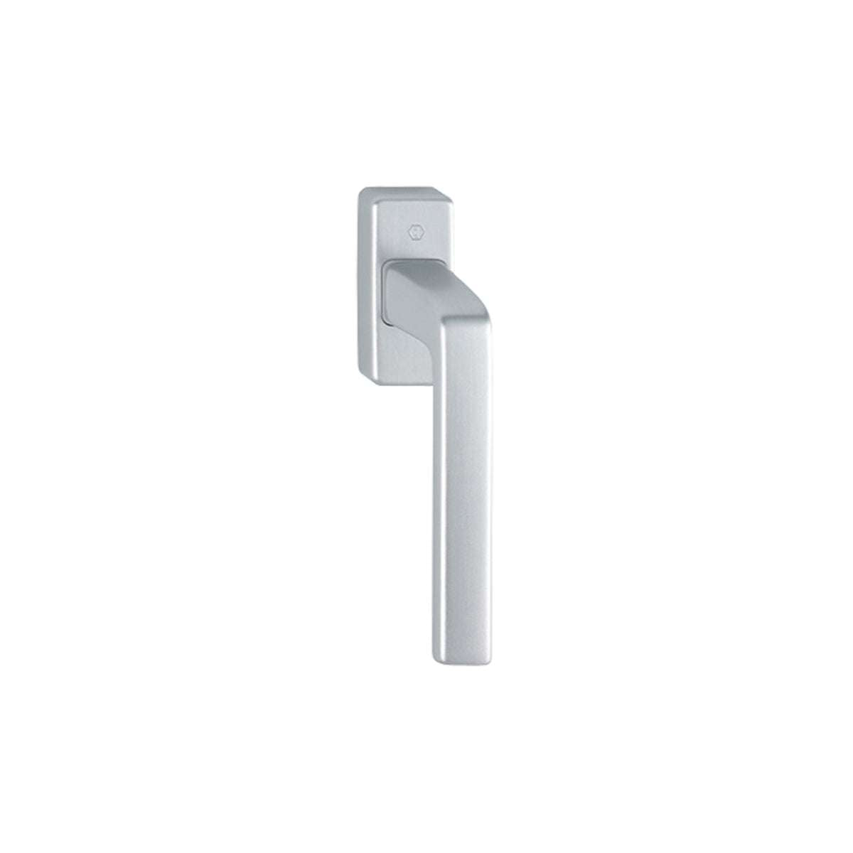 Dublin hammer handle DK F94-1 aluminum satin chrome Hoppe 3665622
