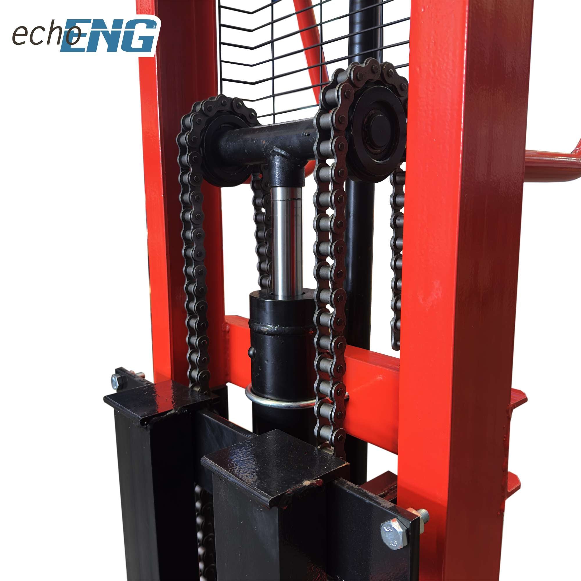 Hand lift truck for pallet 1200 mm 500 kg - MA SL PR05 - ENG PRO