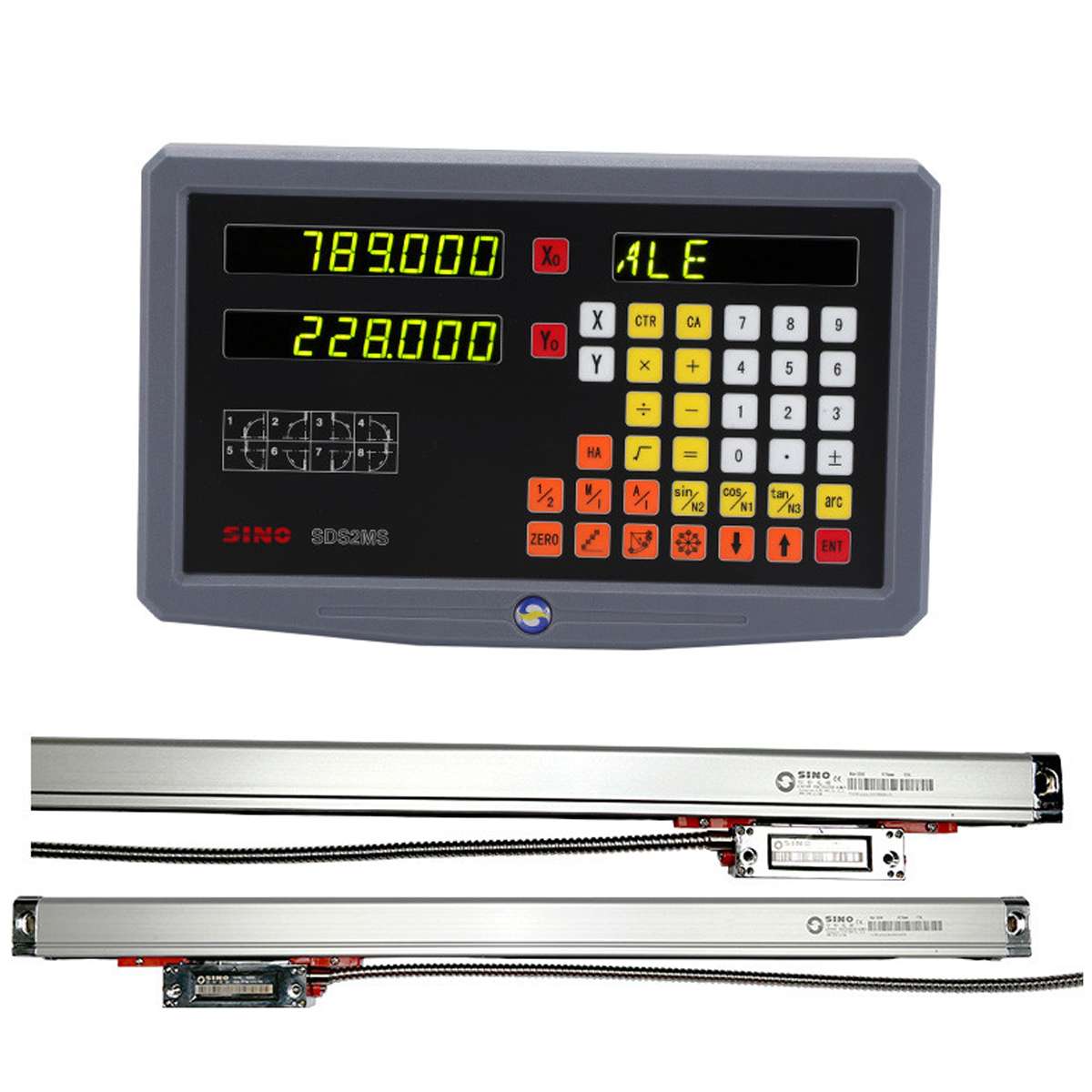 Digital ReadOut SDS MS - SINO