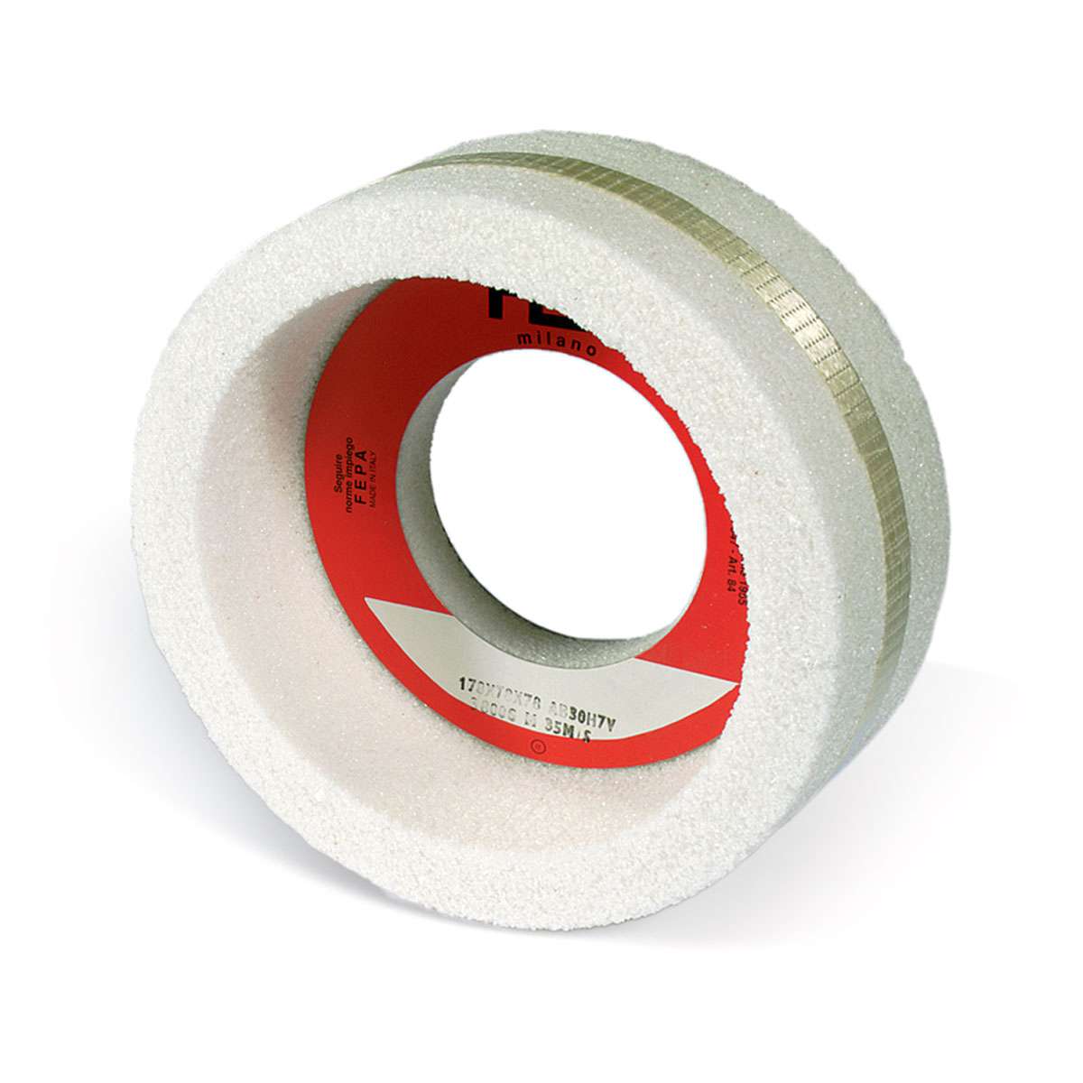 Cylindrical Cup Grinding Wheels MBT White corundum Rosver - Conf.1pz