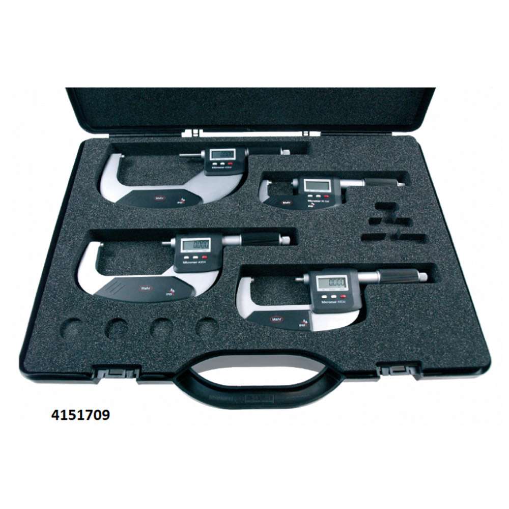 Micromar 40 EWR Digital Micrometer 0-100mm Mahr 4151709