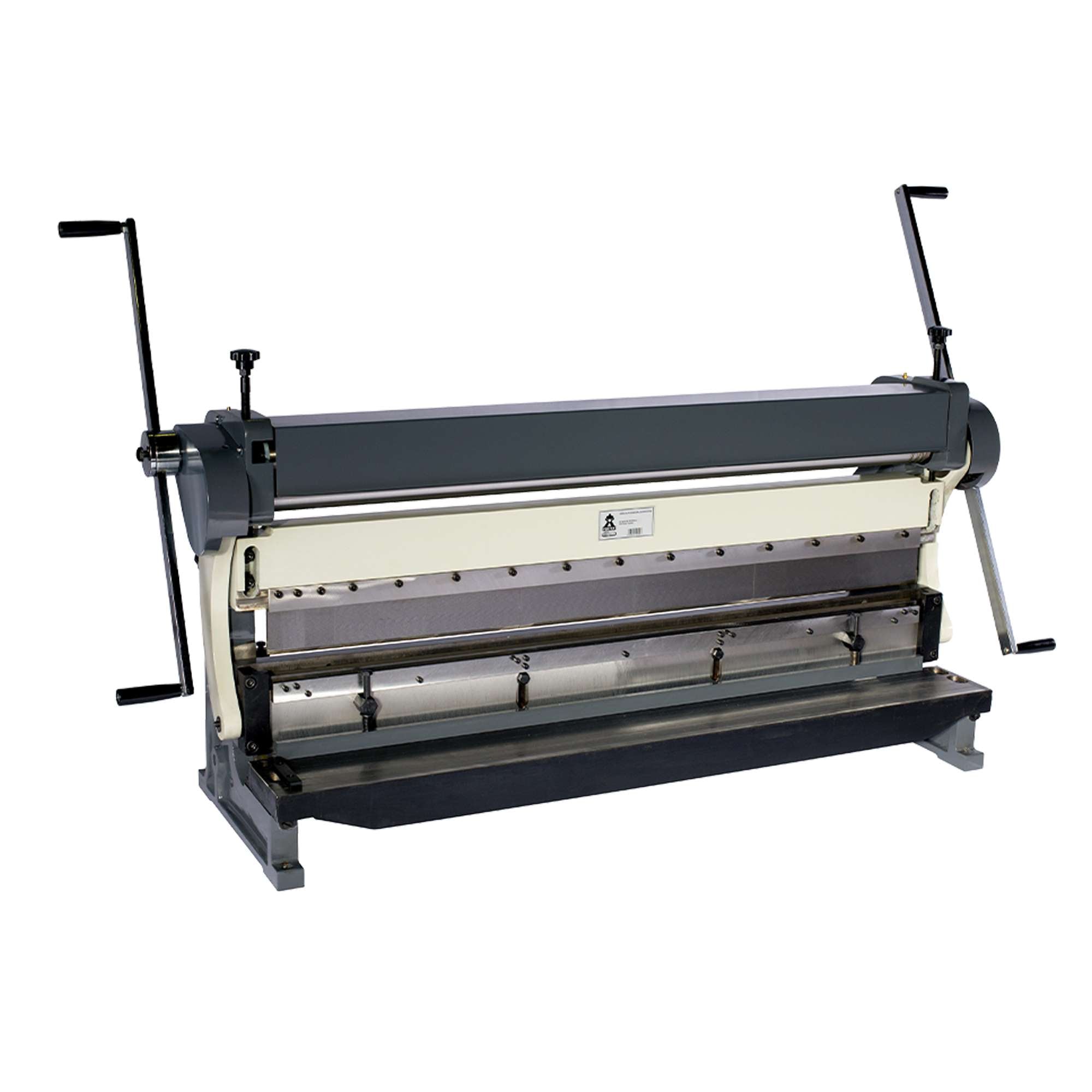 Shear bending machine 3IN1 76 mm Fortex - ENG PRO