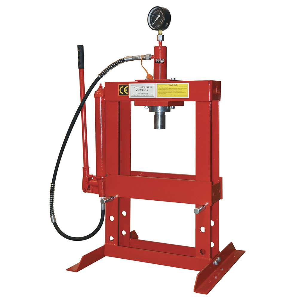 Shop press capacity 1000 kg - MA PE PE10 - ENG PRO